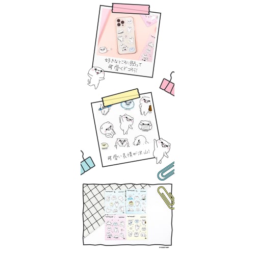 Solomon Shoji YOSISTAMP Petapeta Seal PETAPETA SEAL Pig (BUTA) Yoshi Stamp