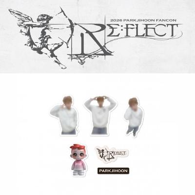 PARK JI HOON 2026 Fan Con RE:FLECT Sticker-Pack