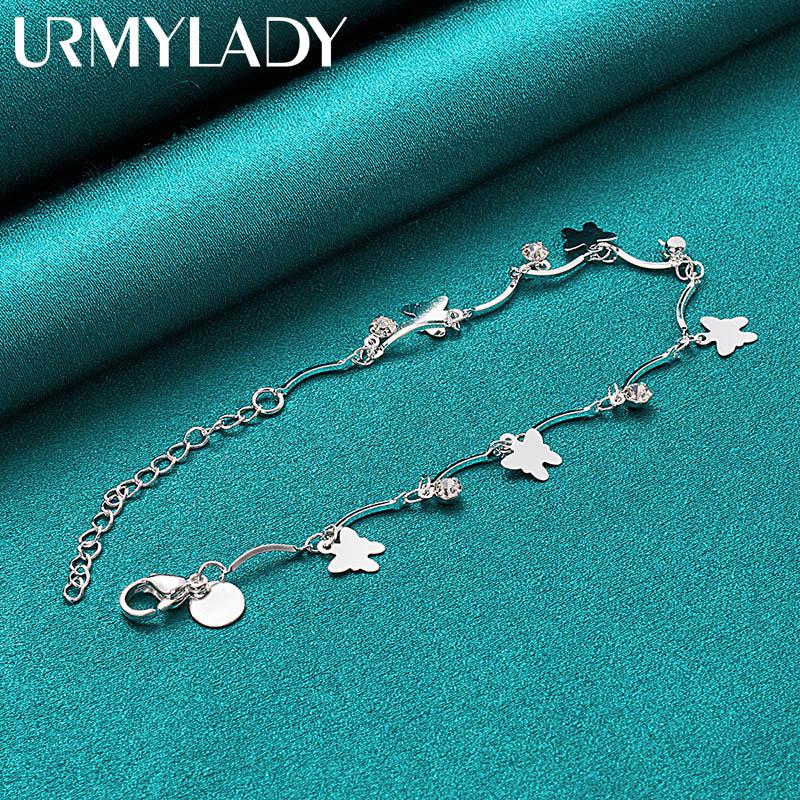 Bratara Fluture Argint 925 Pentru Femei Bijuterii Moda