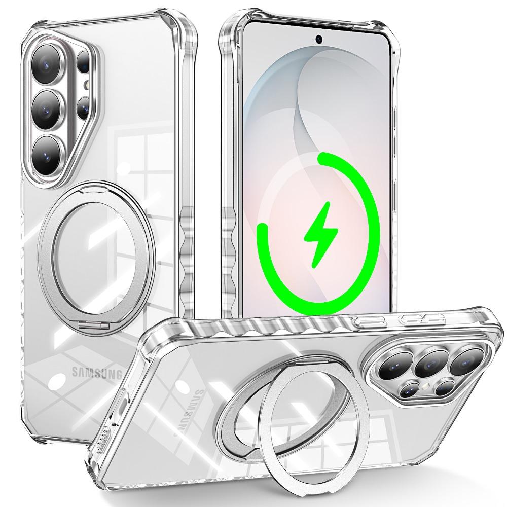 High Quality Magnetic 360°Rotating Ring Holder Case For Samsung Galaxy S26 Ultra S26Plus Anti-Slip Anti-Drop Protection Cover