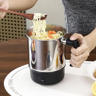 Mini Anti-Dry-Boil Electric Heating Cup 11/12/13/14Cm Portable Travel Electric Kettle Home Kettle Electric Cooker Kettle