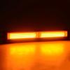 WINDOWS Flash Bar COB LED Strobe Light Bar Police Fireman Lamp Car Truck Flashing Emergency Warning LightBar Yellow Red Blue