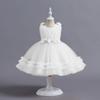 Children's Dress Fluffy Gauze Cake Dress Princess Dress Female Flower Girl One Year Old Birthday Baby Dress