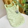 Spring and Summer Dog Clothes Dog Straps Thin Breathable Two-legged Pet Cat ClothesCat Supplies