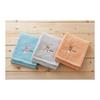 Kosugizen Face Towel, Life Select, For Toilet, 3 Colors, 1 Piece Each, 34 x 80cm, Convenient Towel, Set of 3, Can Be Used in Different Life