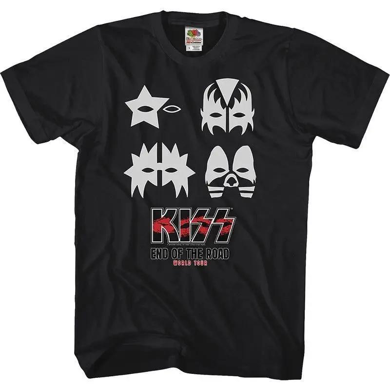 Kiss Band T Shirt Men Women Fashion T-shirt Cotton Tshirt Kisss Tops Tees Men's Clothing Music Rock Camisetas Hombre Tops