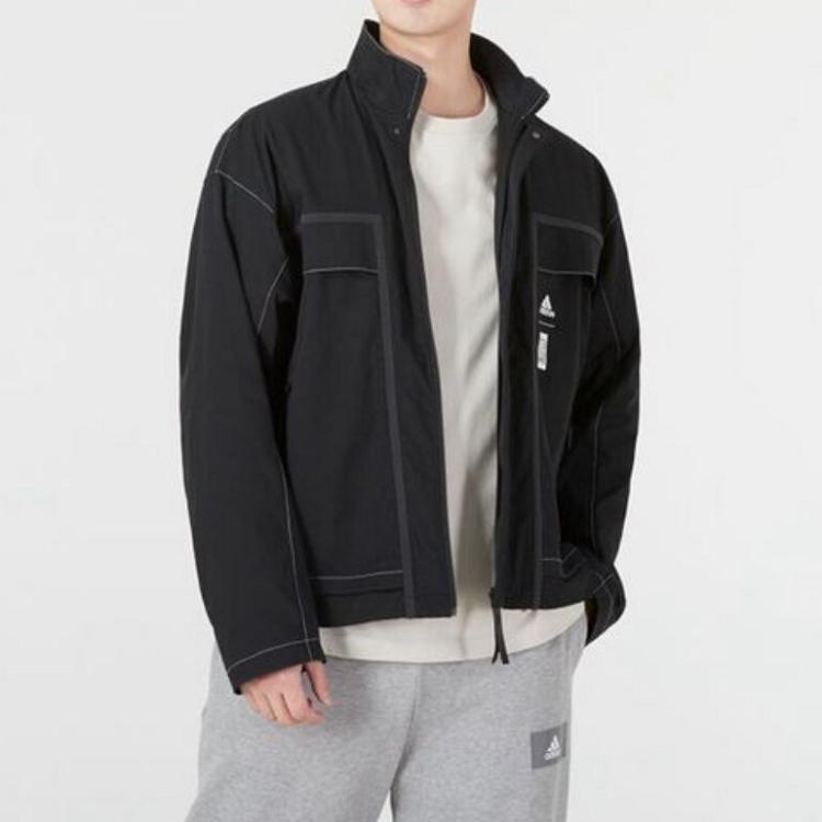 New Adidas Wuji Series Jacket Men's Black HE5137