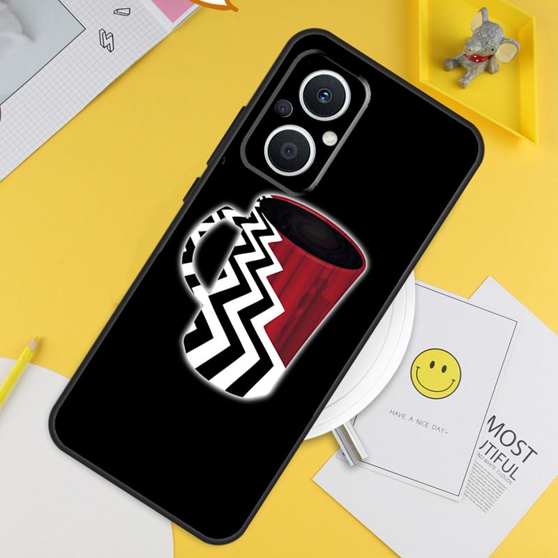 Welcome To Twin Peaks For OPPO Reno 14 12 11 10 13 Pro 8T 11F 12F 13F 14F 7 8 Lite OPPO Find X9 X8 X6 X5 Pro Case