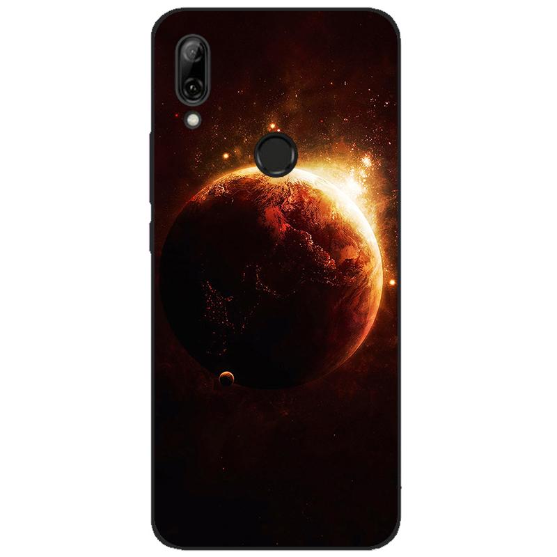 For Huawei P Smart Z Case STK-LX1 Cover 6.59 Cartoon TPU Silicone Phone Case For Huawei P Smart Z PSmart Z STK-LX1 Silicone Case