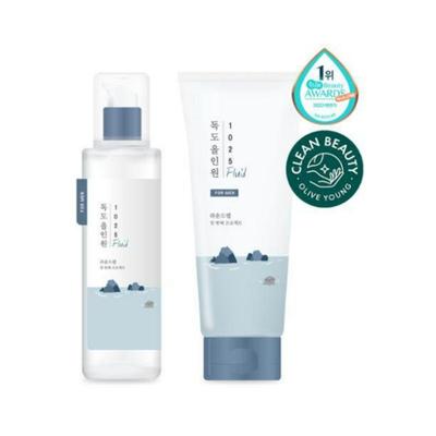 Para Homens 1025 Dokdo Fluido Tudo-em-Um 200ml Conjunto Duplo