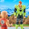 29cm/11.42in Anime Dragon Ball Z ANDROID 16 Figure Action Figures PVC Statue Collection Figure Playthings Gifts