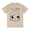 Yoshitomo Nara Sad Vintage T Shirt S 5xl