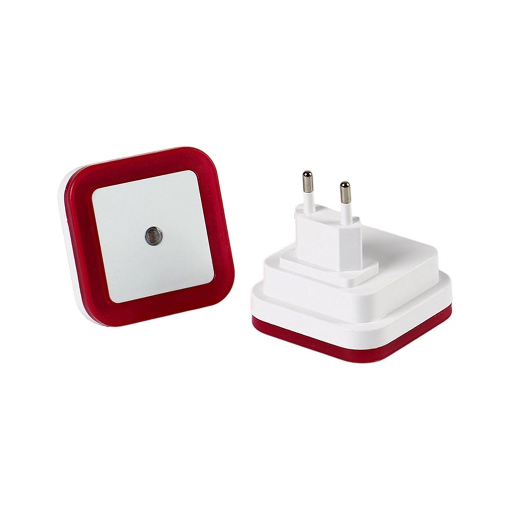 LED Smart Light-Controlled Energy-Saving Night Light (European Standard Square)