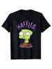 Zim Invader Unisex bedrucktes T-Shirt für den Sommer.
