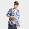 New FILA x PENGPIDUZHONGXINLIANMING Shirt Men's All Over Print F11M438402FZA