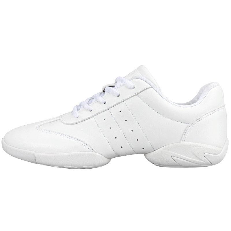 Fashion Women's Aerobics Shoes Soft Bottom Fitness Shoes Men Women Jazz Shoes Professional Training Dance Sneakers Children