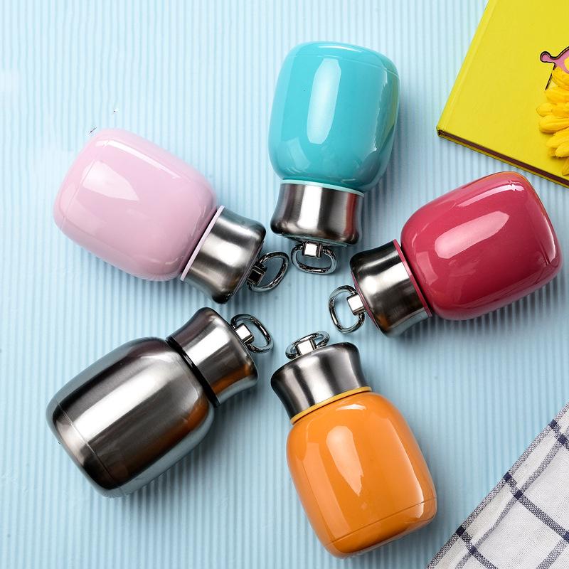 280ml Stainless Steel Creative Cold Insulation Vacuum Bottle Portable Water Bottle Flask Thermal Cup Coffee Mug Drinkware Tools