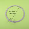 DIY Embroidery Frame with Metal Head 1pc Adjustable Embroidery Hoop for Su Embroidery and Cross Stitch