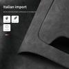 Top Suede For Mercedes Benz C-Class W206 C200 S206 A206   Car Central Console Gear Shift Panel Cover Decorative Panel