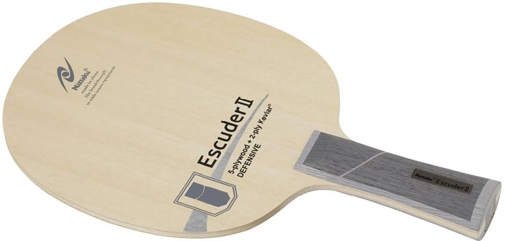 Nittaku Escuda 2 FL Table Tennis Defensive Racket (NC0493)