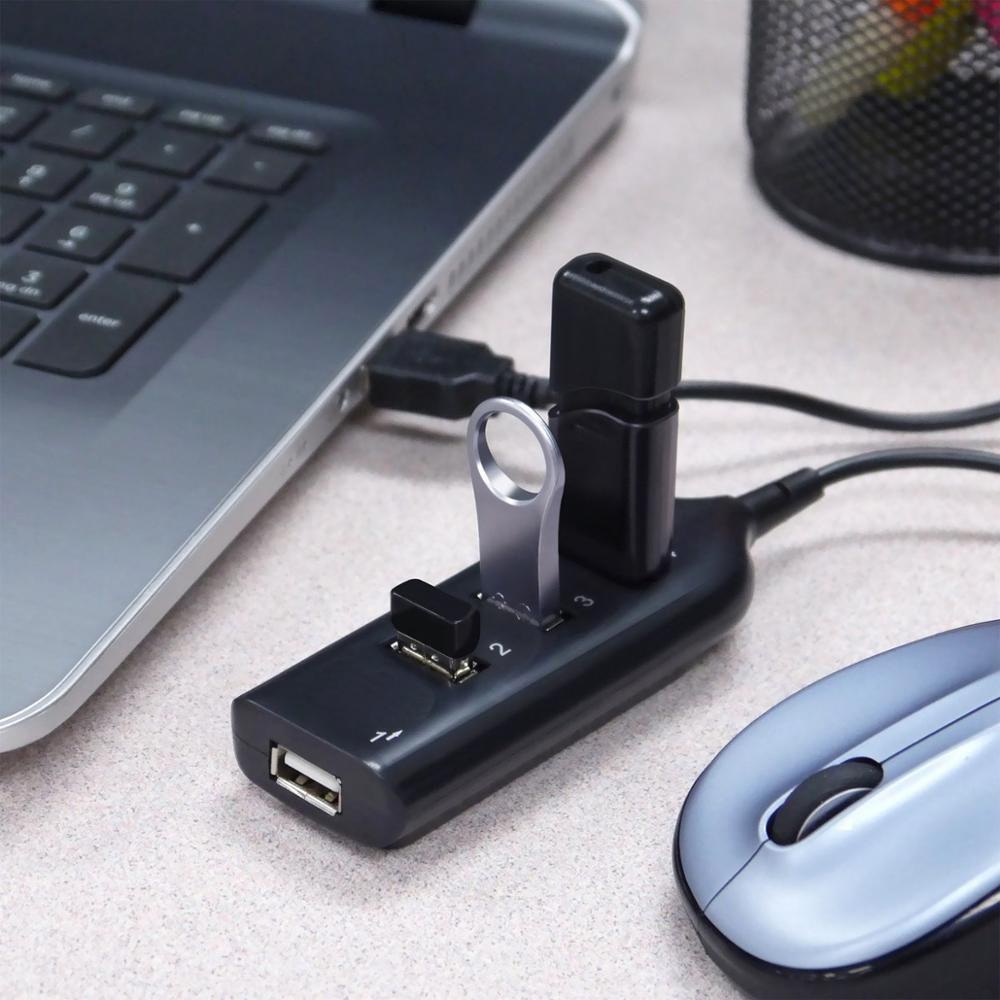 Accessories Peripherals Accessories Multiple Expander Power Adapter 4 Port USB 2.0 Hub USB Hub
