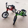 Mini Parmak BMX Oyuncakları Parmak Bisikleti BMX Çerçeve Model Alaşım BMX-oyuncaklar Yetişkinler Çocuklar Hediyeler Mini-Parmak Model Heykel Oyuncaklar