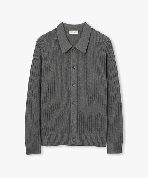 Fabregat Gallagher Cotton Collared Cardigan (4 Colors)