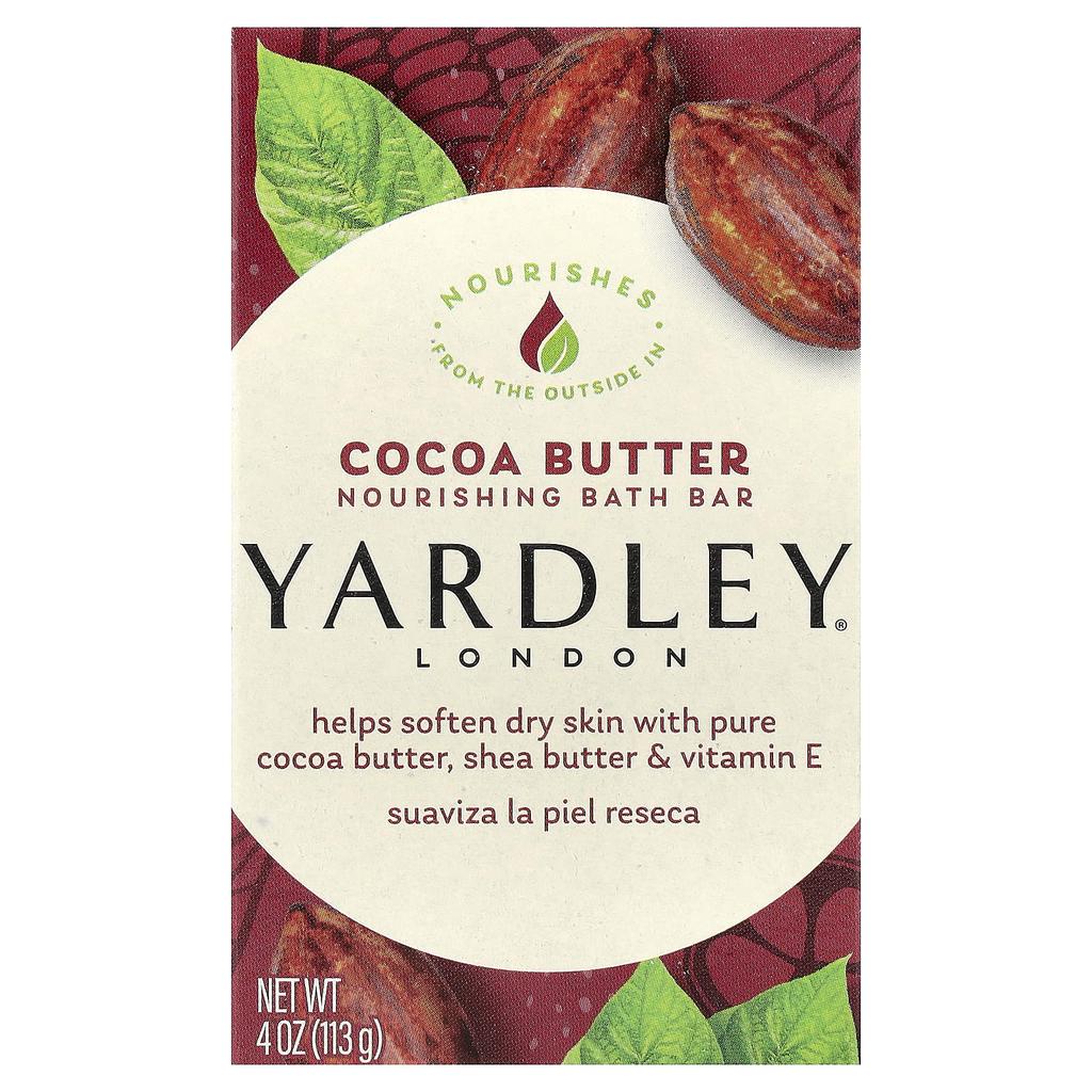 Nourishing Bath Bar, Cocoa Butter, 113G(4Oz)