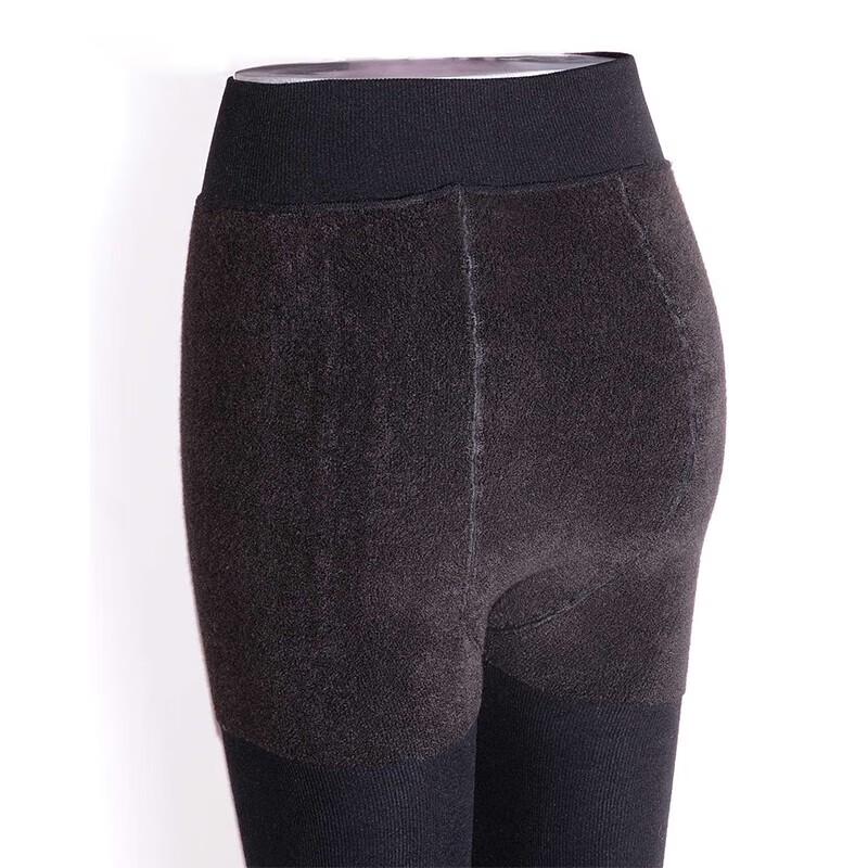 Collants Thermiques Extra Épais Doublés de Velours pour Femmes
