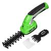 2 In 1 Cordless Grass Shears, Hedge Trimmer, Electric Pruning Shears with Rotating Handle for Clean