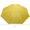 Rain Umbrella Hat Outdoor Portable Rain Umbrella Hat Foldable Sun Shade Waterproof Camping Fishing Headwear Cap Beach Head Hat