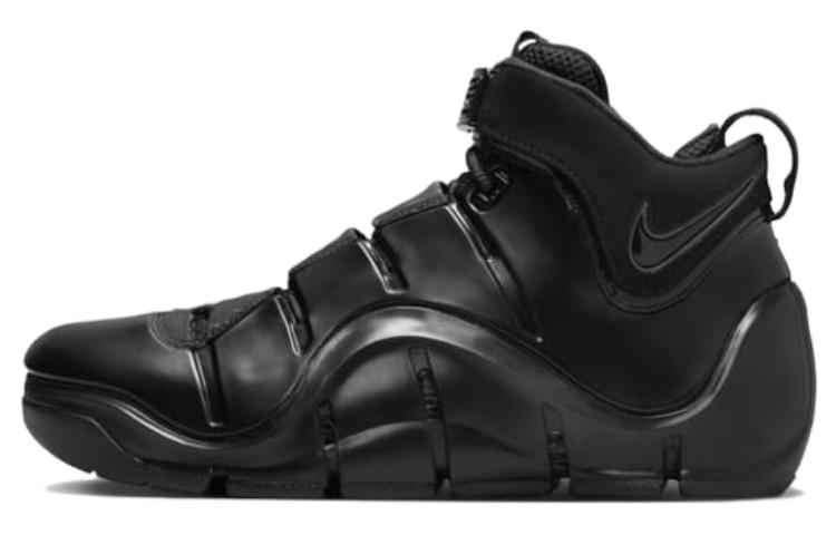 Nike LeBron 4 Black Anthracite 2023 FJ1597-001 42.5