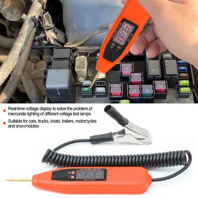 Aparat de Sondă Electrician Auto Instrumente Auto 5V/24V/32V Stilou de Testare a Circuitelor Electrice Auto Detector de Tensiune Dca Indicator de Tensiune AC