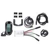 Electric Bike Conversion Kit LCD6 Display Full Waterproof DIY Electric Mountain Bicycle Modification Kit 15A