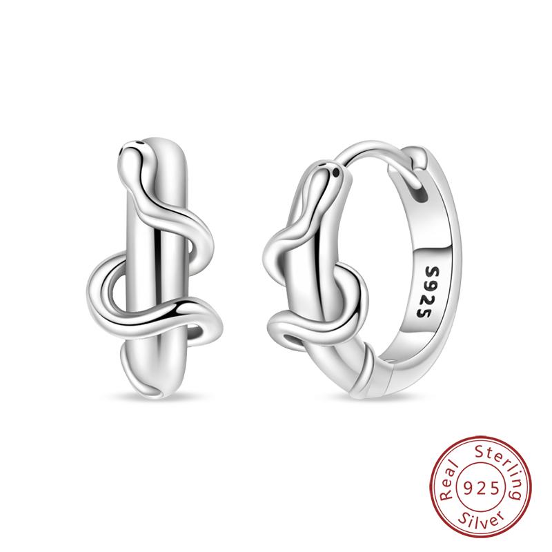 Modische leuchtende Glühwürmchen-Ohrringe 925er Sterlingsilber Lila Schmetterling Welle Fischschwanz Anhänger Ohrringe Feiner Party-Schmuck Geschenke