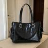 Large-capacity Tote Bag, Hand-held Suitcase, Simple Shoulder Bag, Commuting Cross-body Bag