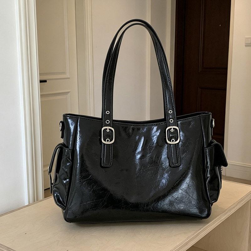 Large-capacity Tote Bag, Hand-held Suitcase, Simple Shoulder Bag, Commuting Cross-body Bag
