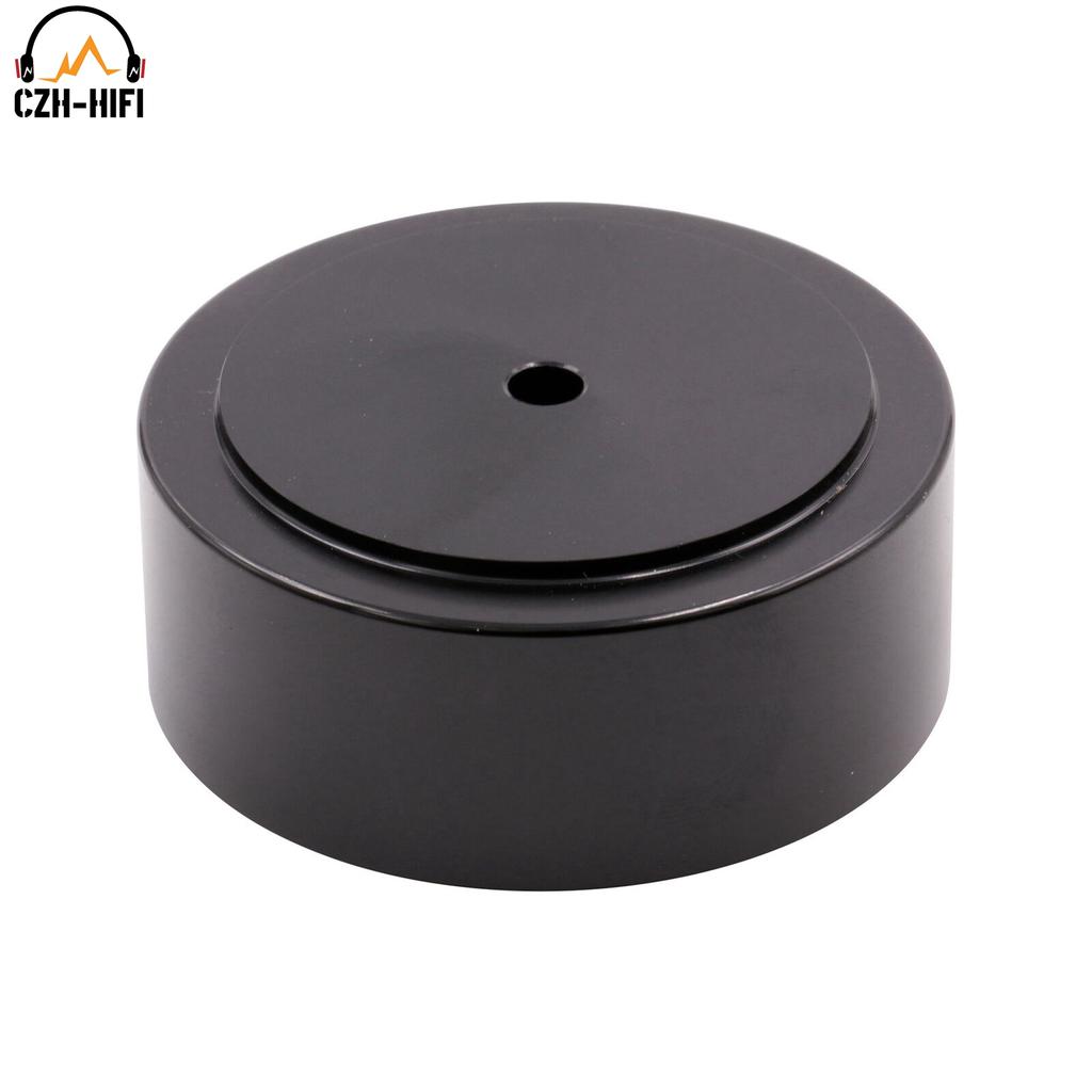 Audio Isolation Stand Base 49X20Mm Cnc Machined Solid Aluminum Shockproof Feet Pad Mat For Surwoofer Speaker Amplifier Dac Cd