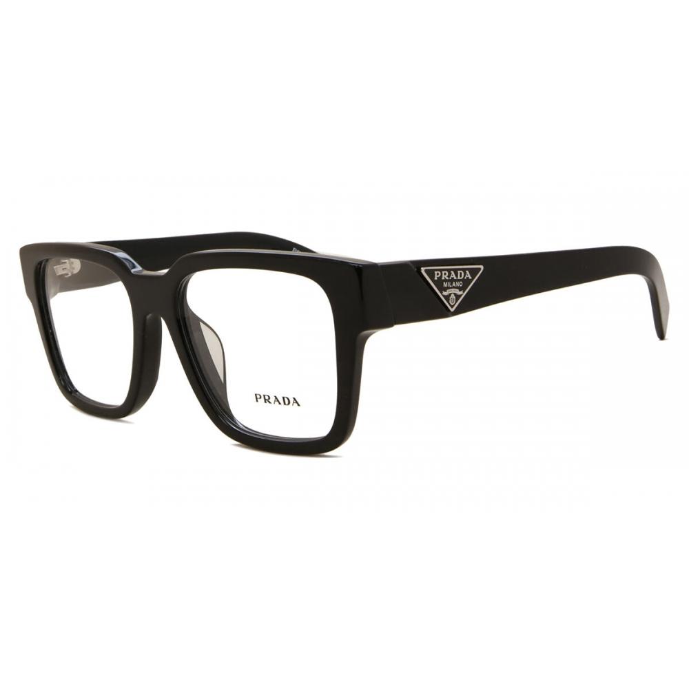 Prada Pr 08zvf Asian Fit 1ab1o1 Men Eyeglasses