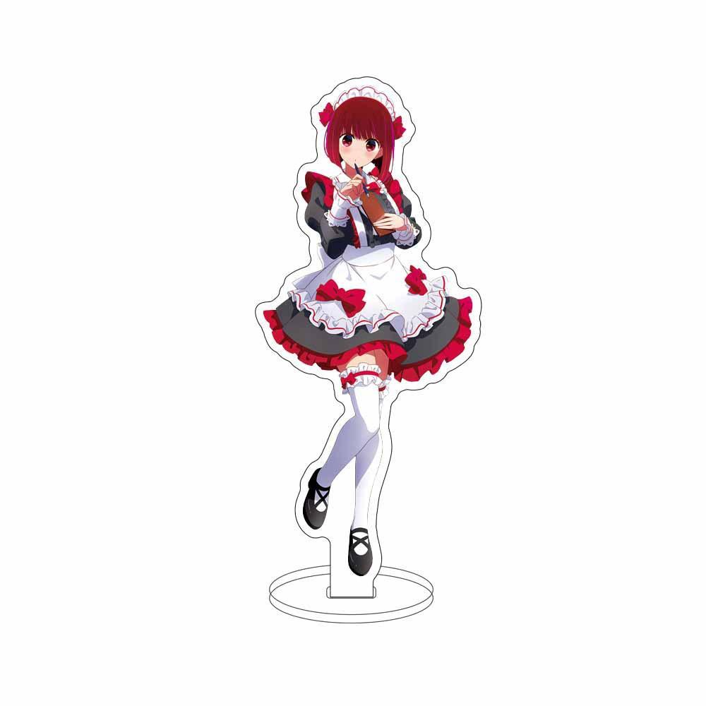 Pattern‑Printed Acrylic Desktop Display Stand Ornament