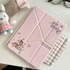 For iPad Case A16 11th 2025 9th 8th 7th Generation Pro 11 13 2024 12.9 Cover Pencil Holder Funda iPad Air 5 4 13 11 Inch Mini 6