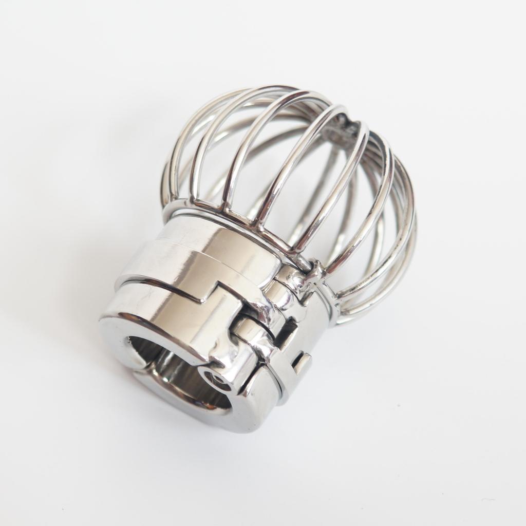 Scrotal Wrapping Clamp Male Chastity Device,Cock Cage,Penis Lock,Cock Ring, S079