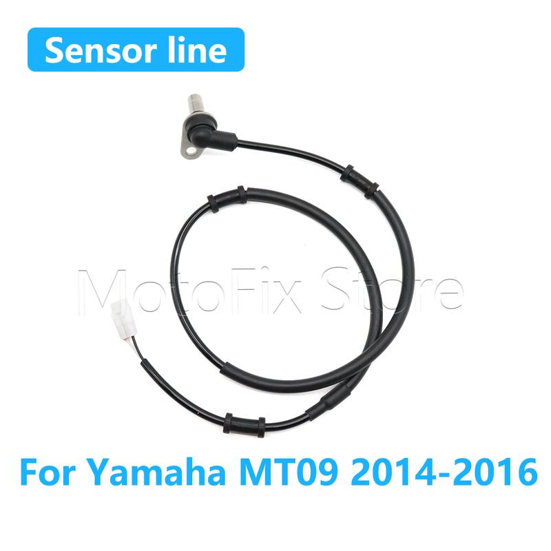 For Yamaha MT-09 MT09 MT 09 2014 2015 2016 Motocycle Accessories Front Wheel ABS Speed Sensor