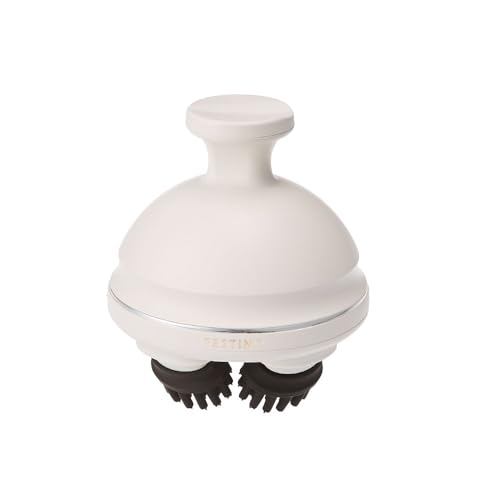 

FESTINO EMS Head Spa Premier (SMHB-044), Waterproof, Lightweight, USB Rechargeable, Electric, Gift (White)