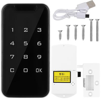 Serratura Elettronica Intelligente a Password Sauna Fitness Armadietto Cassetto Serratura Touch Screen