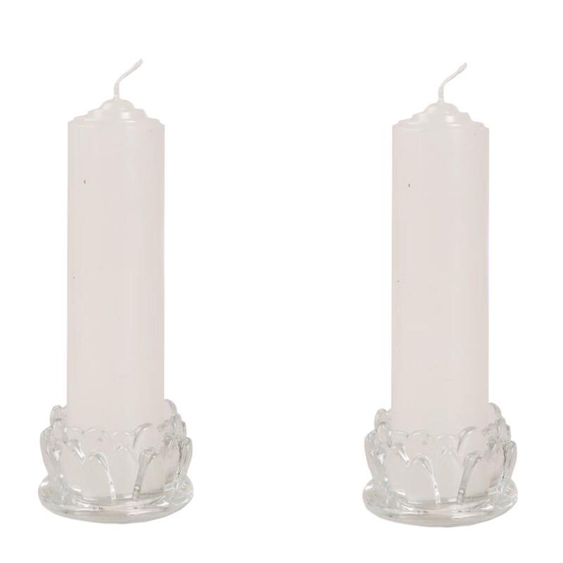 LIEI Household Smokeless Red Candle