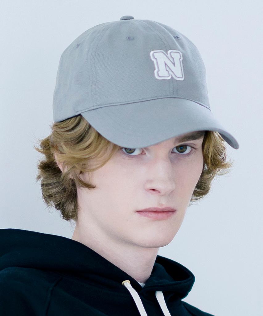 NORDICISLAND Ball Cap N Logo Magnet - Grey