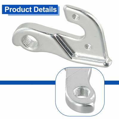 1 Set Bicycle Tail Hook 2 X Screw High Quality Material