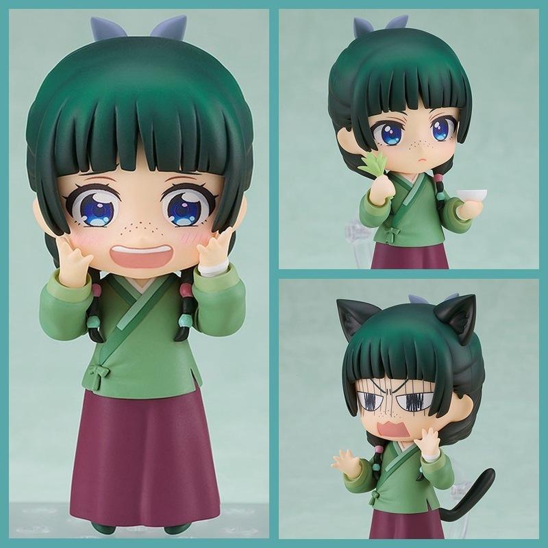 

Q Version Cute Anime The Apothecary Diaries Maomao 2288 3640 Figure Jinshi 2372 Action Figurine Collectible Model Doll Set Toy