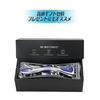 Close Includes 2 Replacement Blades Men's T-Shaped Razor, German-Made 6-Blade Shave, Washable/Shower-Safe, (Blue)